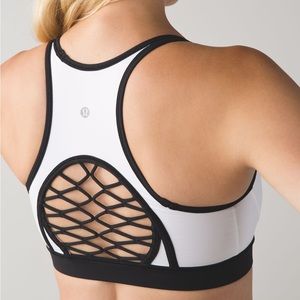 Lululemon | Sweaty or Not Caged Back Sports Bra Strappy